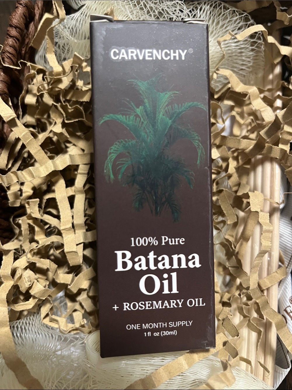 51. 100% Pure Batana Oil + Rosemary Oil